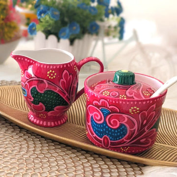 Milk & Sugar Pot
