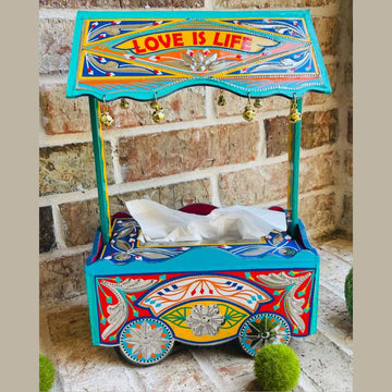 Tissue Box Holders