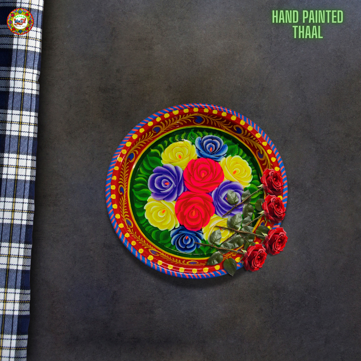 Hand Painted Truck Art Thaal