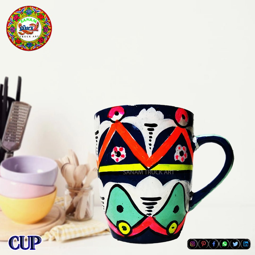 Hand Painted Cup