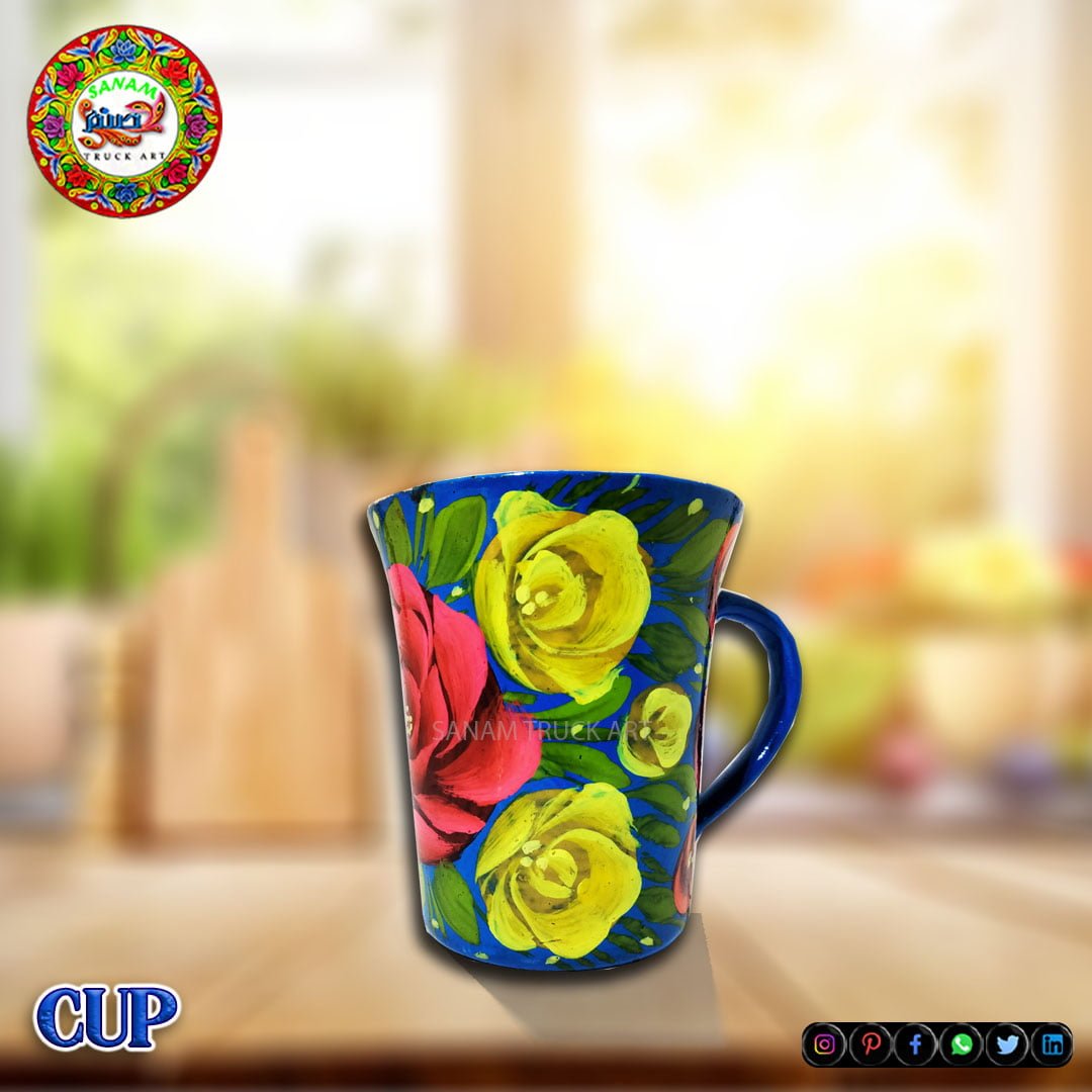 Hand Painted Cup