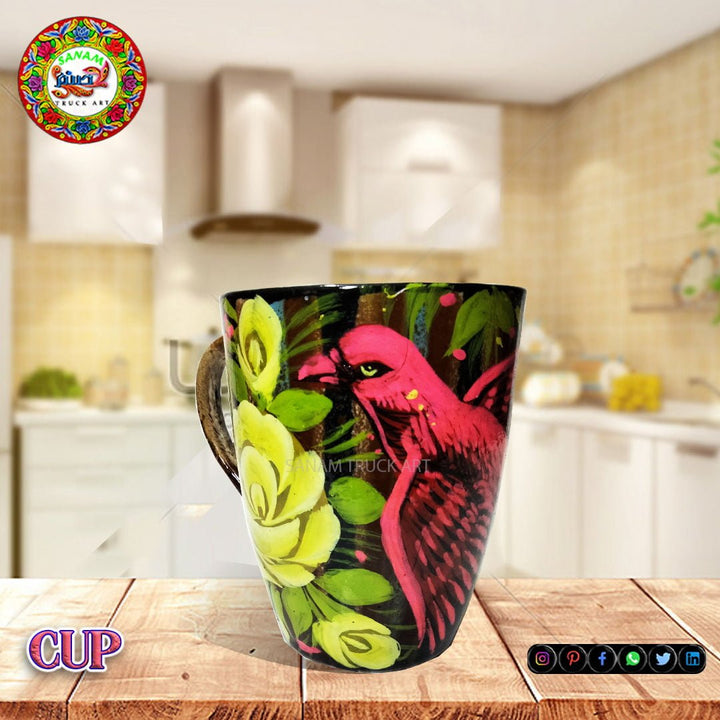 Hand Painted Cup