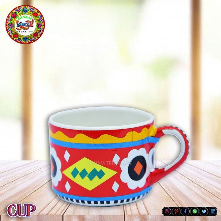 Hand Painted Cup