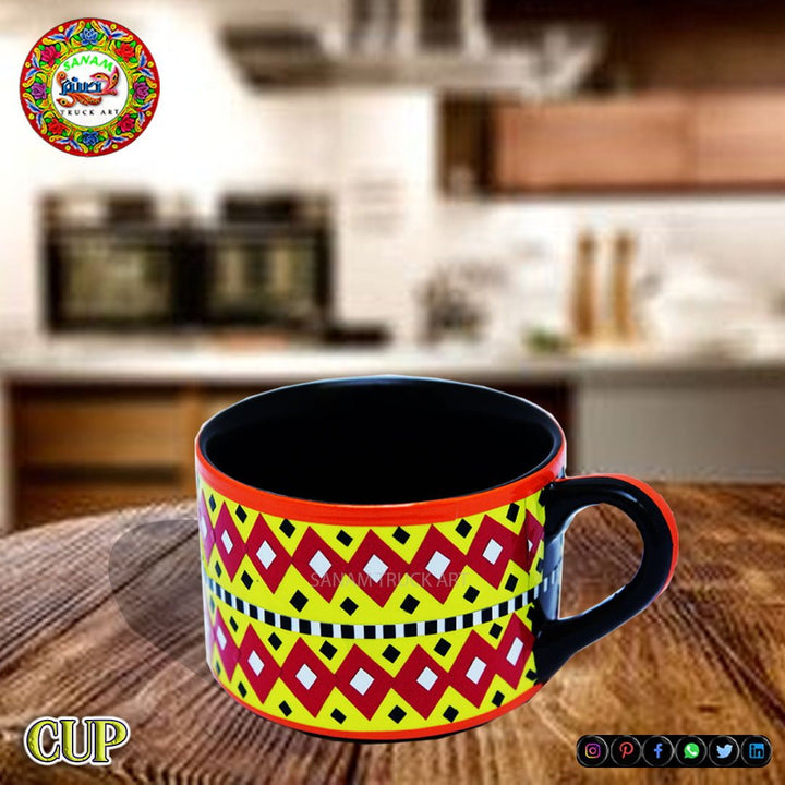 Hand Painted Cup