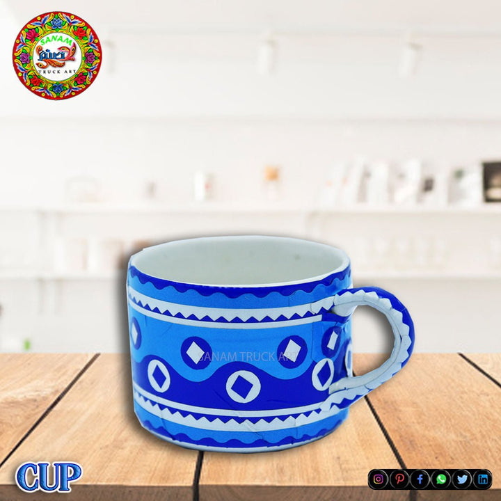Hand Painted Cup