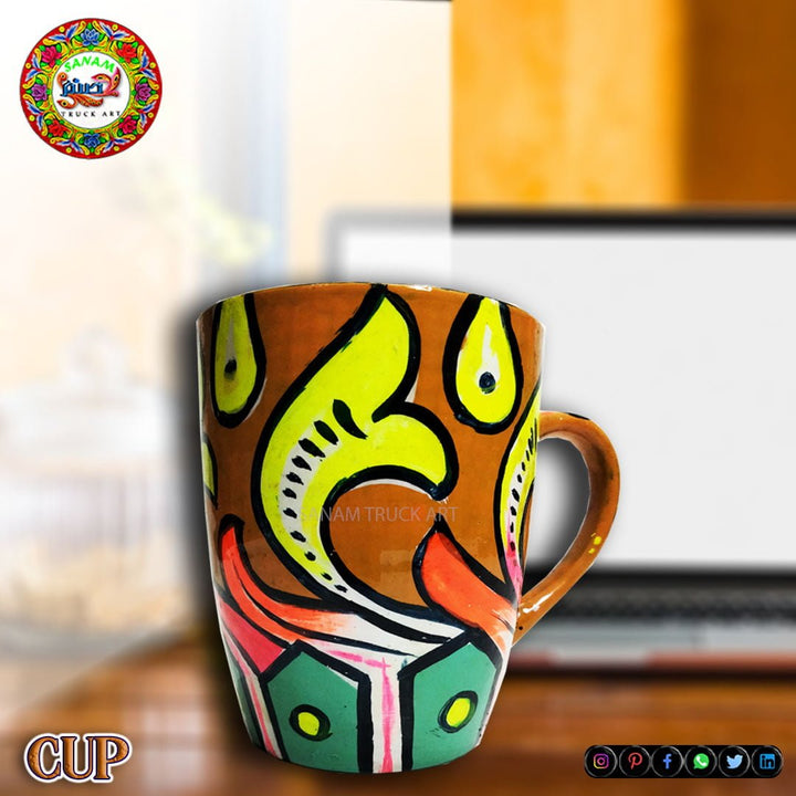 Hand Painted Cup