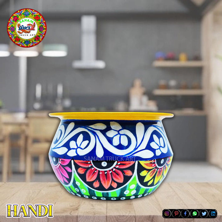 Hand Painted Handi