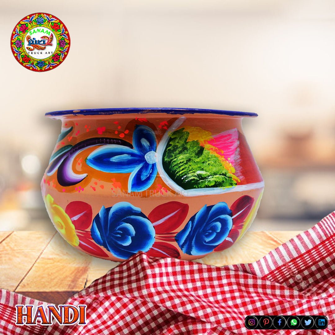 Hand Painted Handi