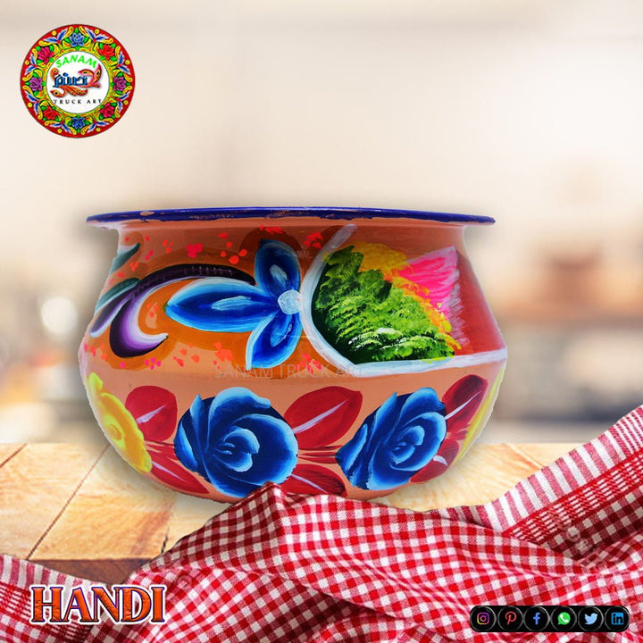 Hand Painted Handi