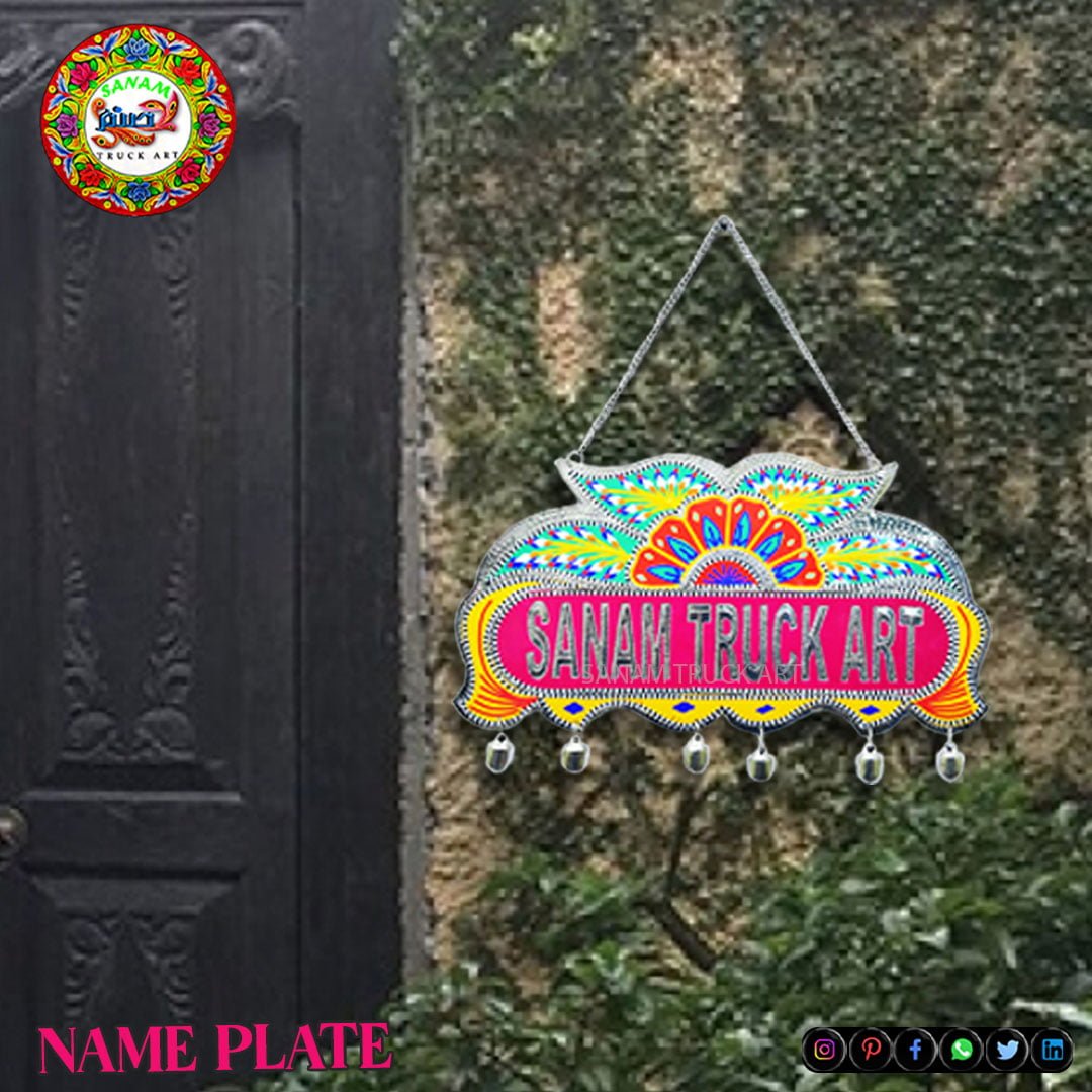 Name Plate