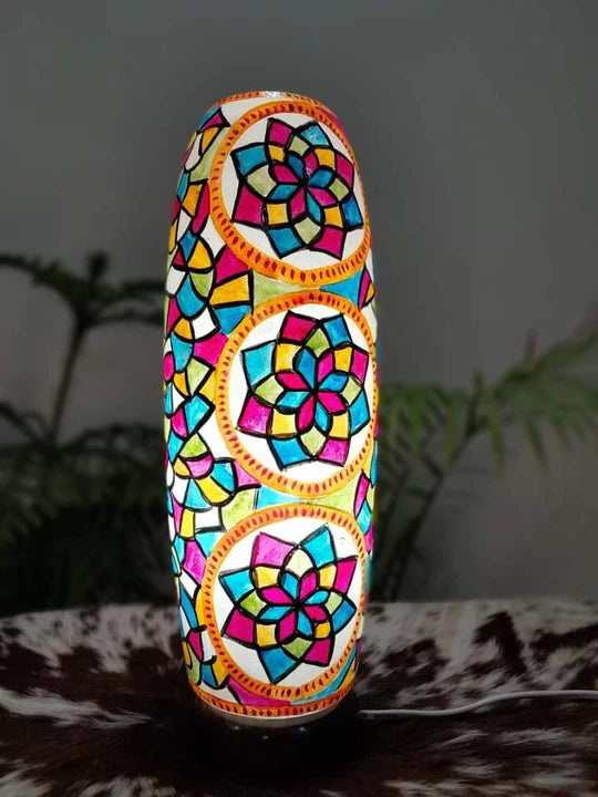 Sofia printed lamp