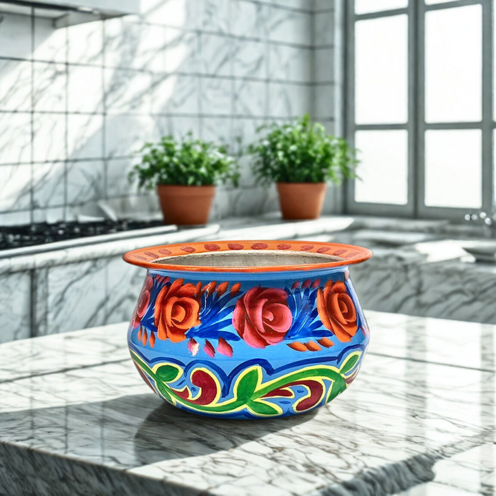 Blue Silver Handi