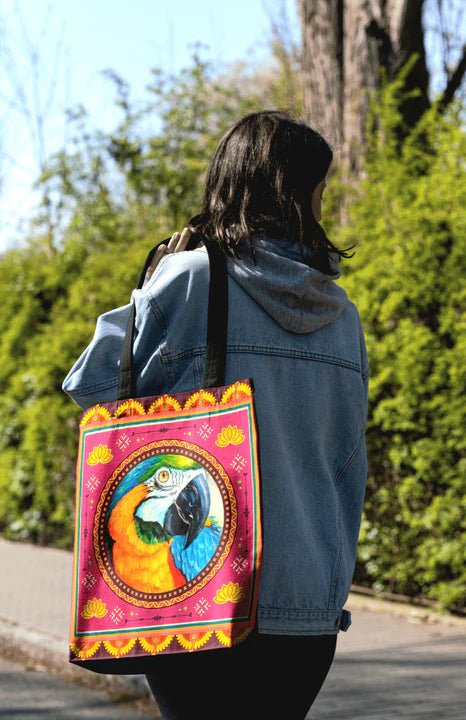 Parrot Design Handbags
