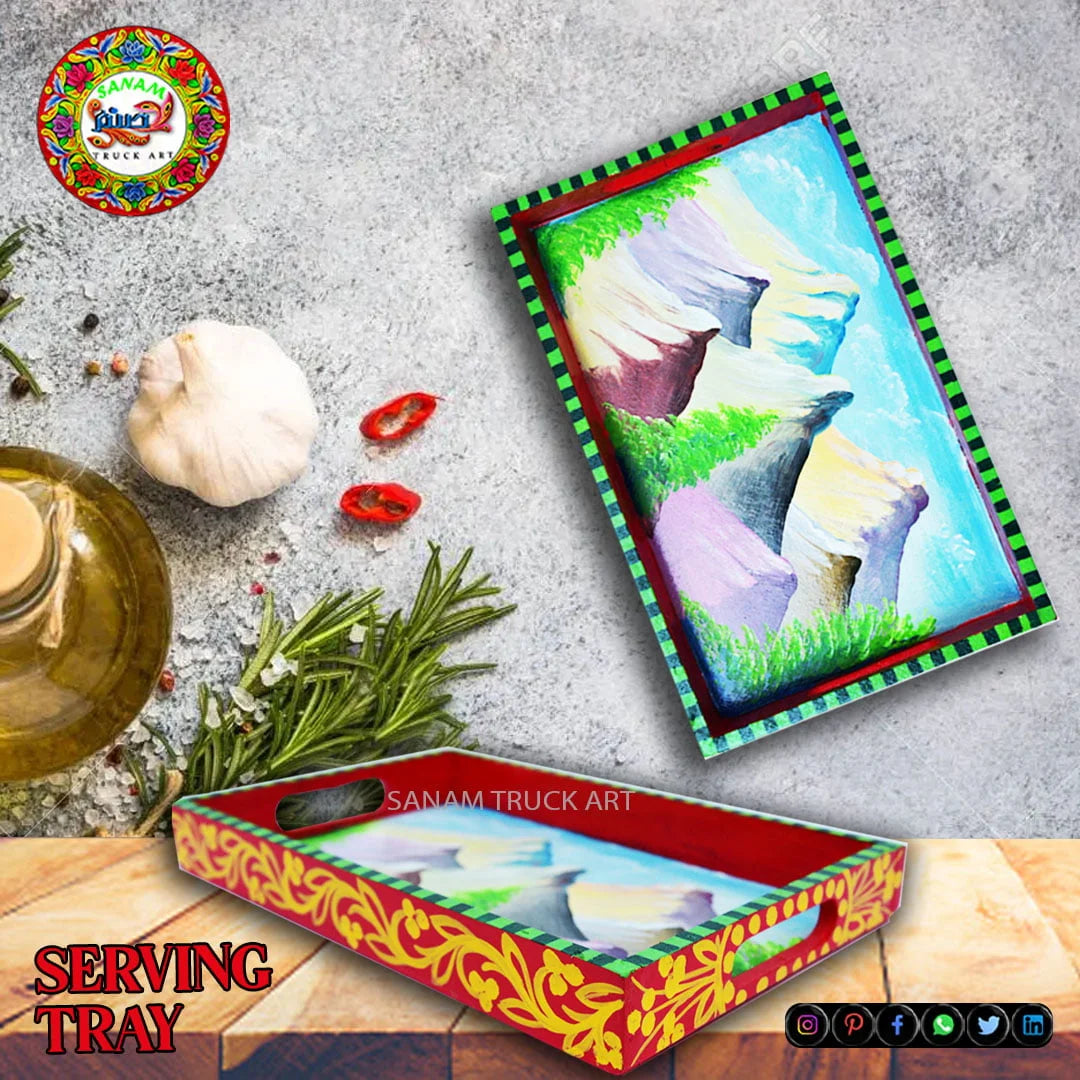 Serving Tea Tray