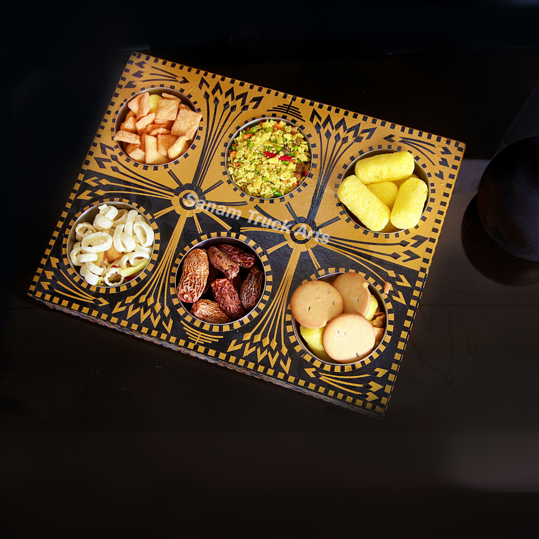 Golden cart Masla box