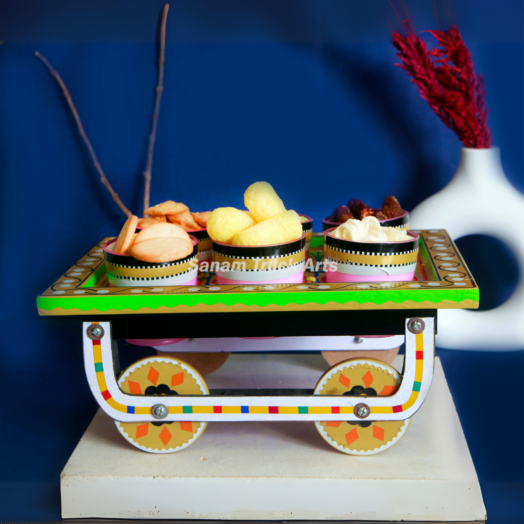 White Multi Purpose Cart
