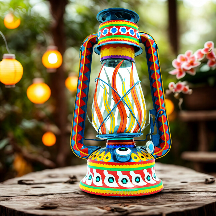 Laal Tain hand painted design