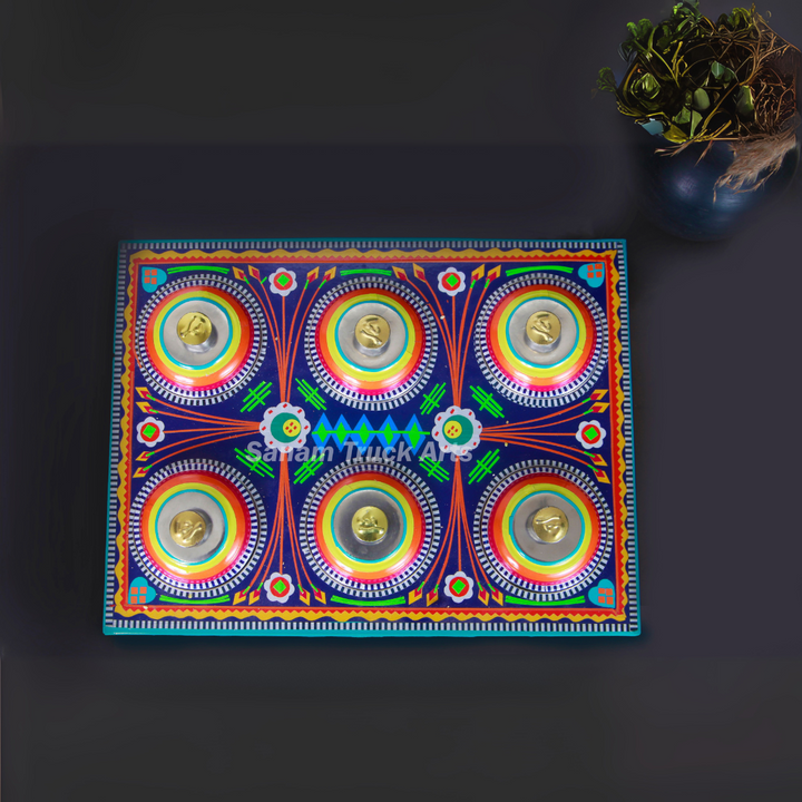 Blue Unique Multiple Purpose cart