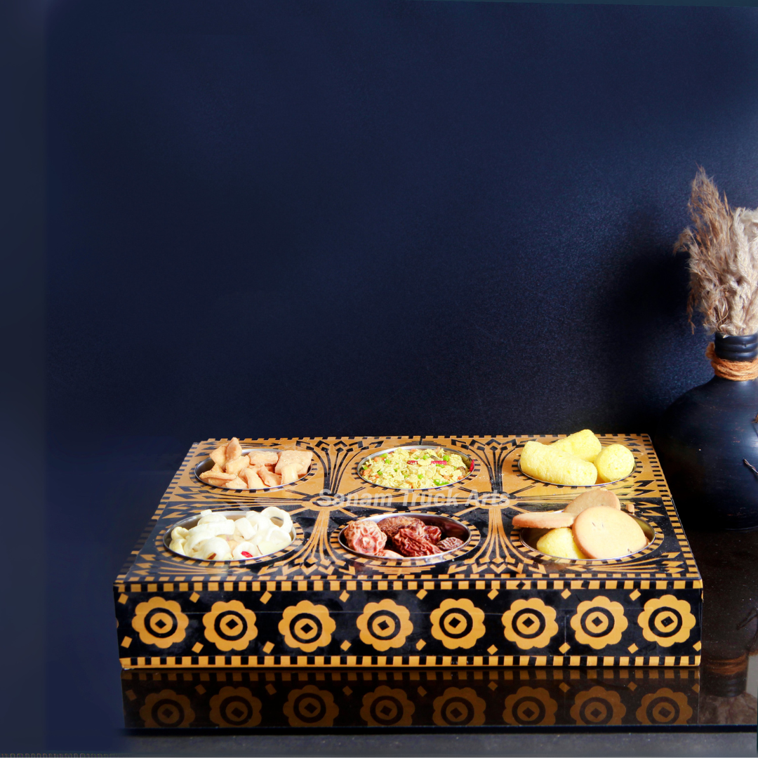 Golden cart Masla box