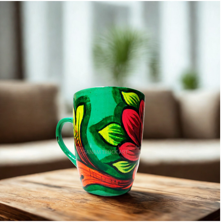 Hand Painted Cup