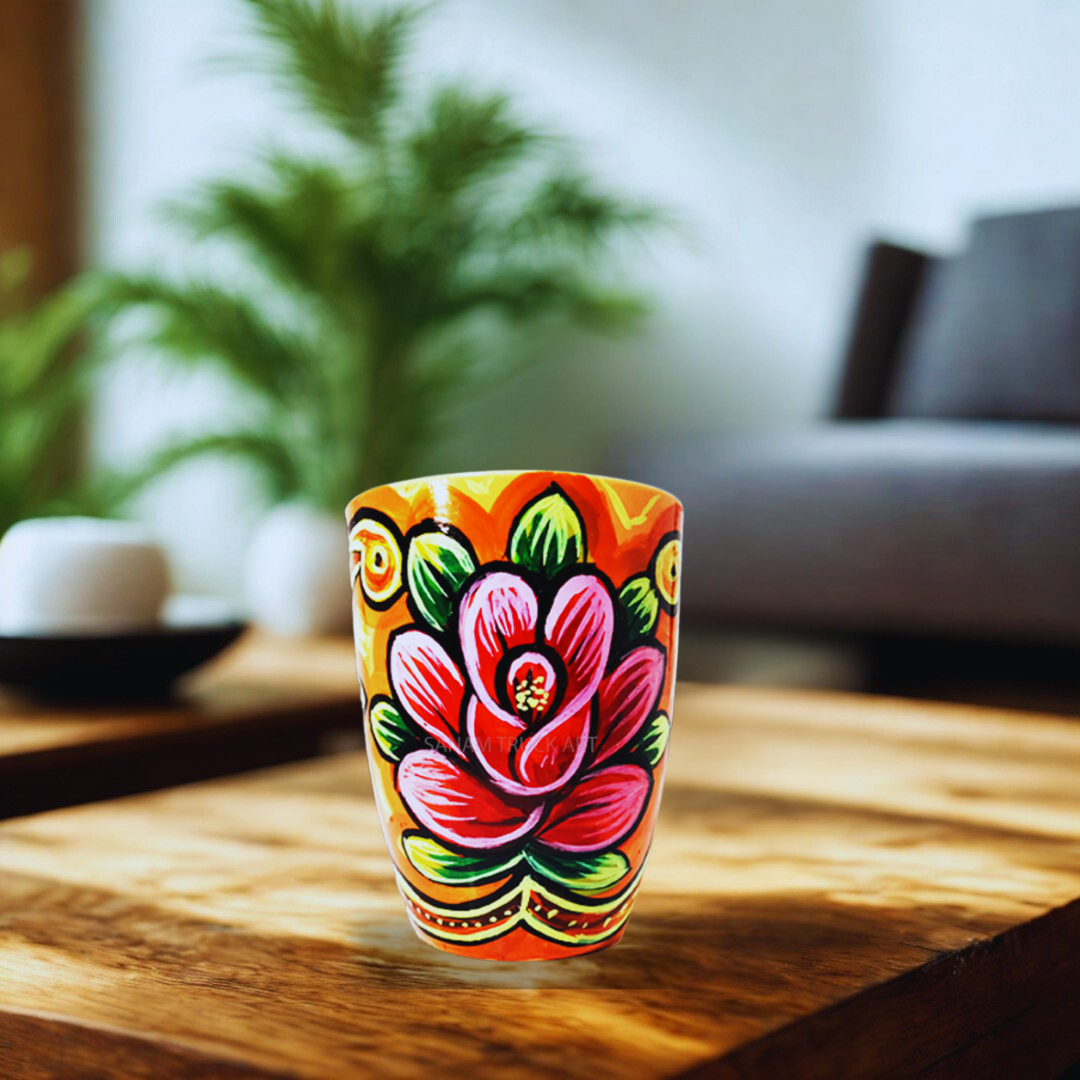 Hand Painted Cup