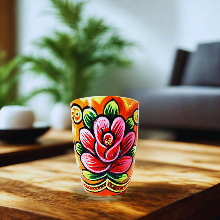 Hand Painted Cup
