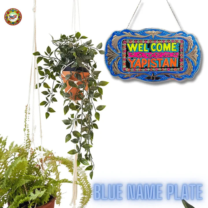 Welcome Plate