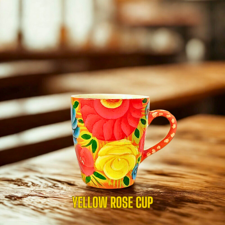 Hand Painted Cup