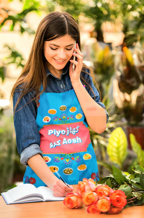 Khau Peio Aesh Karo  Apron