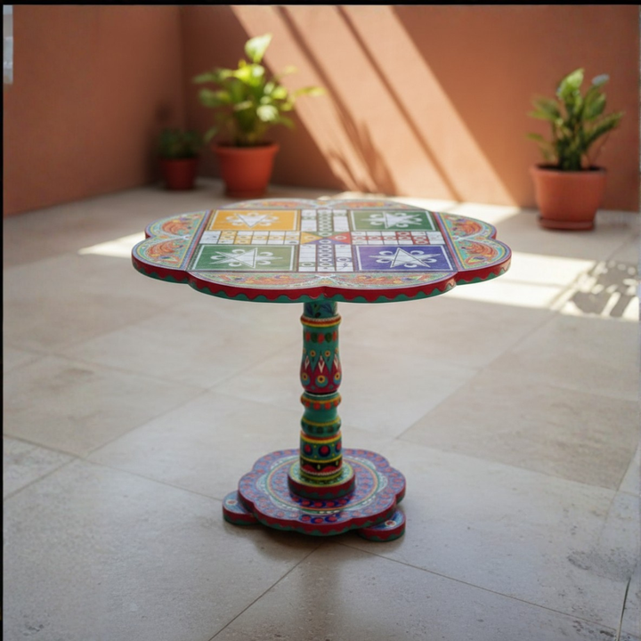 Round Ludo Coffee Table