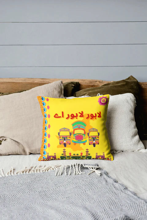 Lahore Lahore Aey! Pillow