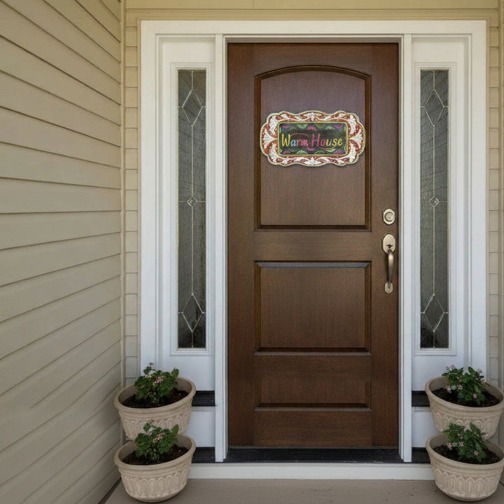 Fully Customize Hand Painted Name plate