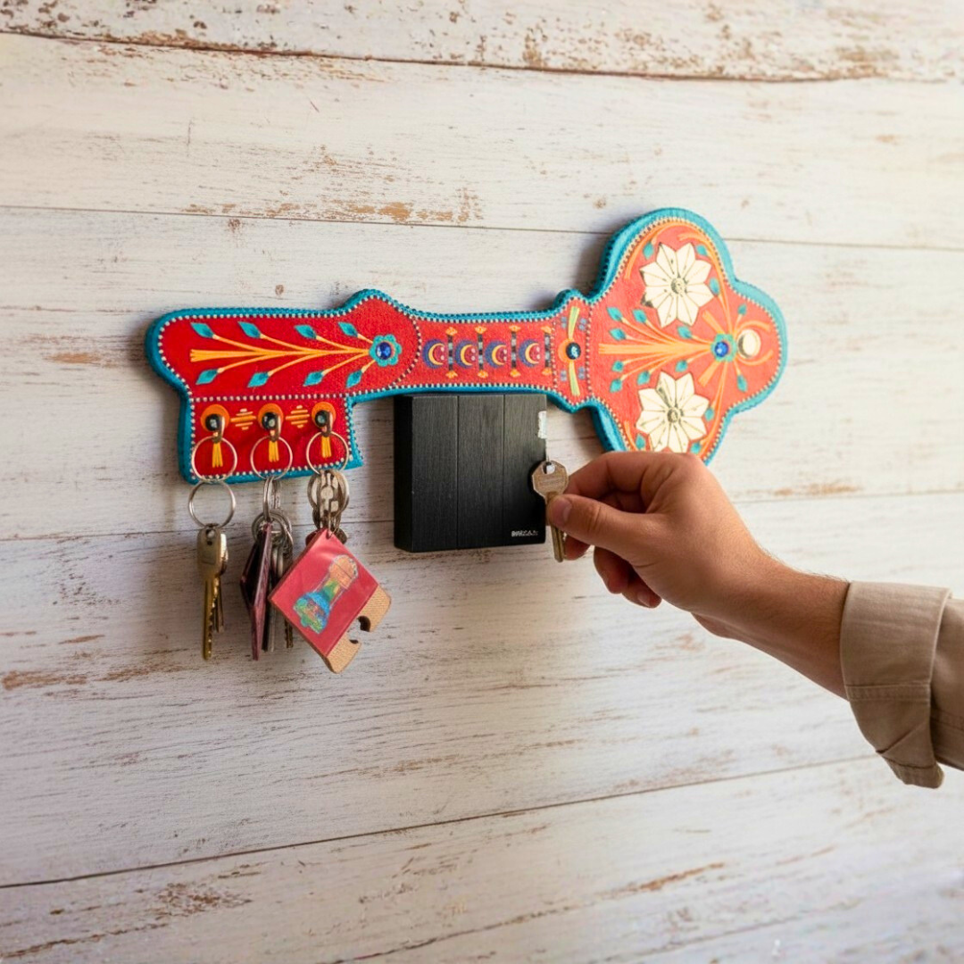 Wooden Key Holder