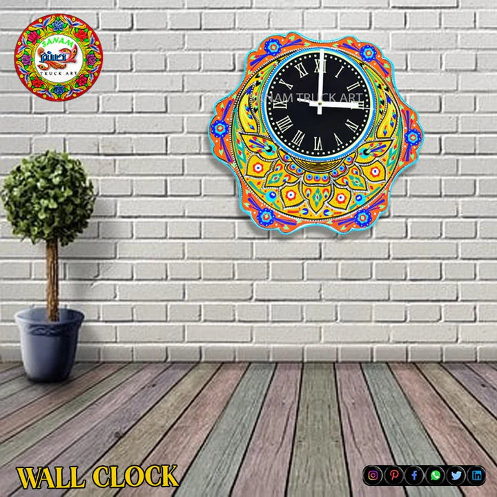 Sunflower Wall Clock