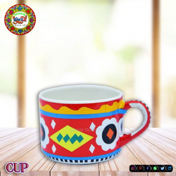 Hand Painted Cup - Image 23