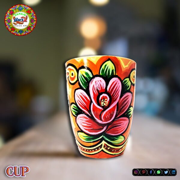 Hand Painted Cup - Image 13