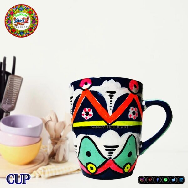 Hand Painted Cup - Image 15