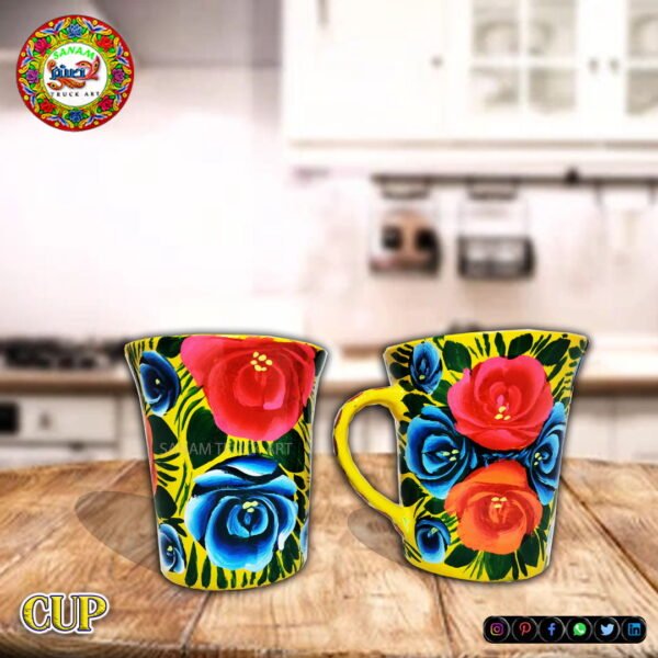 Hand Painted Cup - Image 18