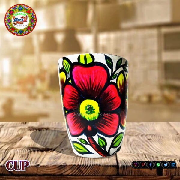 Hand Painted Cup - Image 19