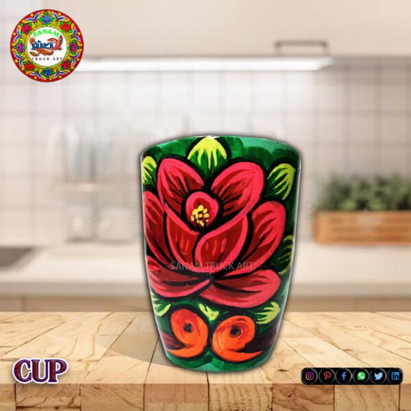 Hand Painted Cup - Image 20
