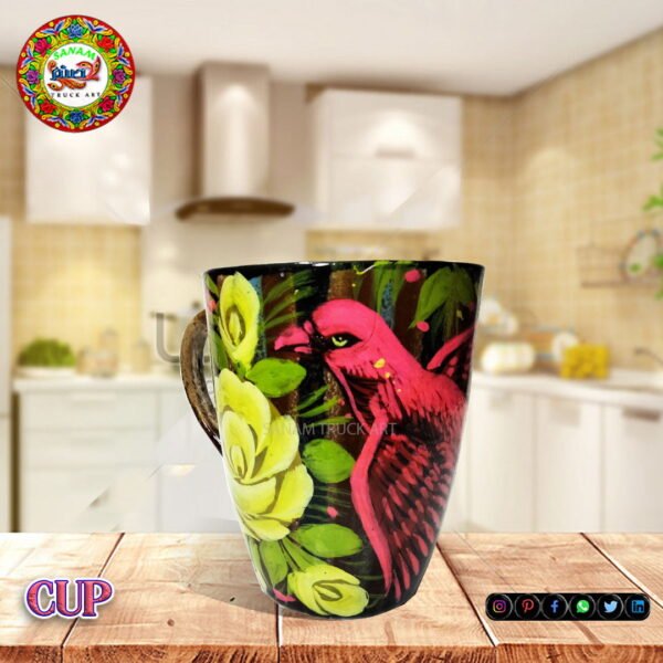 Hand Painted Cup - Image 21