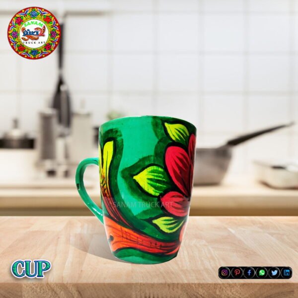 Hand Painted Cup - Image 22
