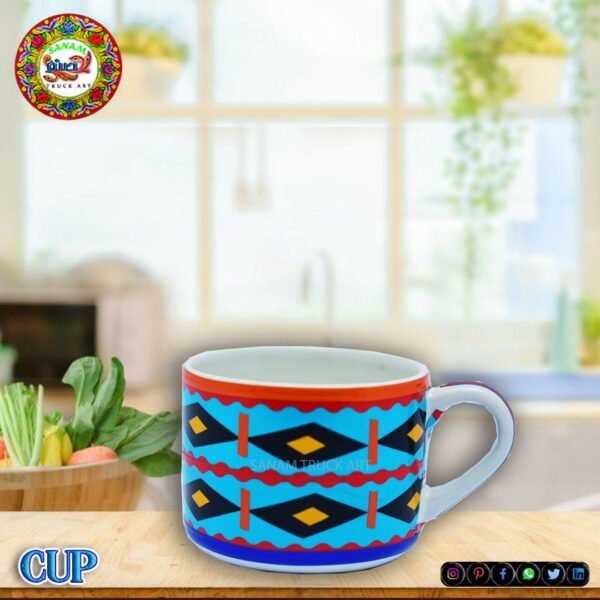Hand Painted Cup - Image 6