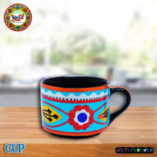 Hand Painted Cup - Image 7