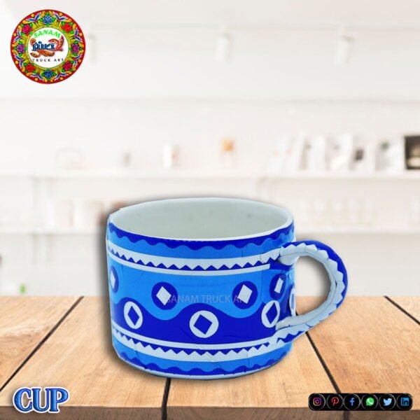 Hand Painted Cup - Image 8