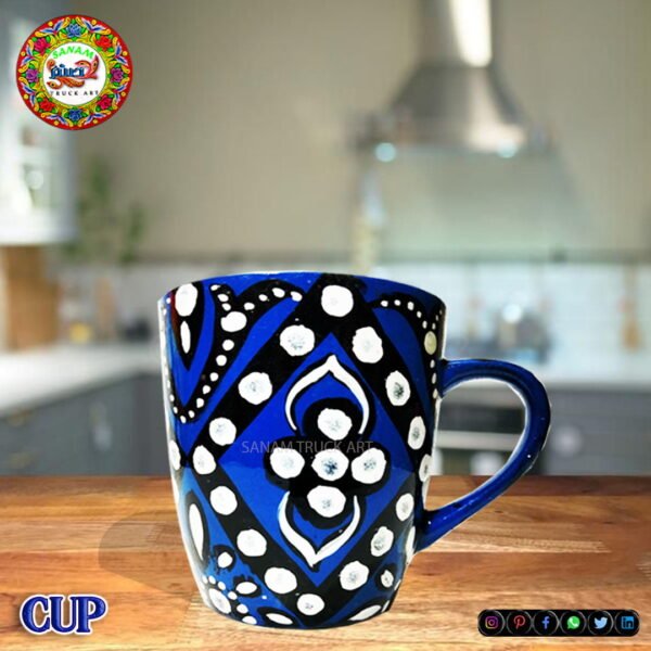 Hand Painted Cup - Image 10