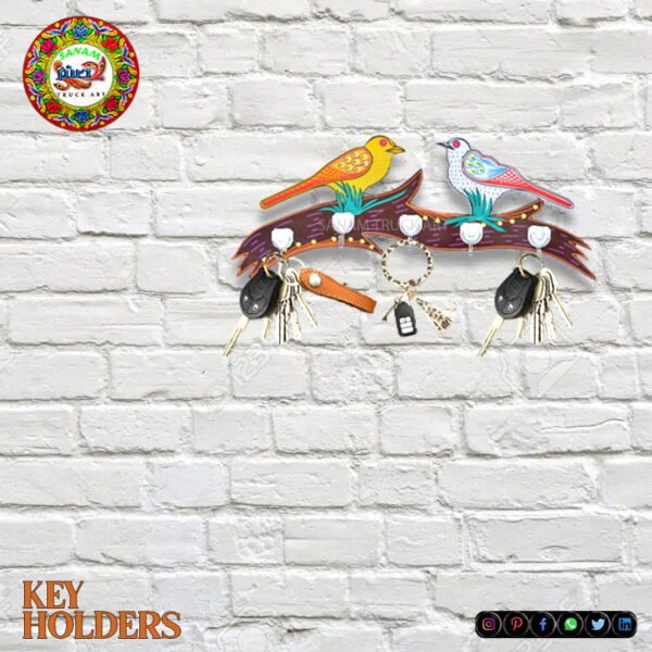 Truck Art Key Holder - Image 3