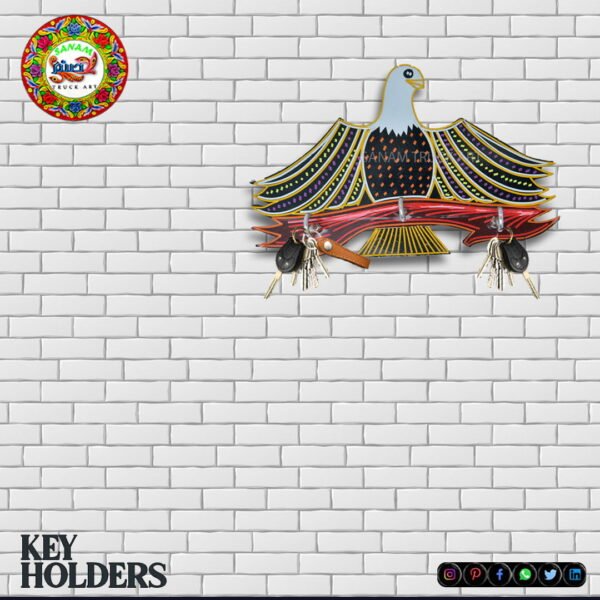 Truck Art Key Holder