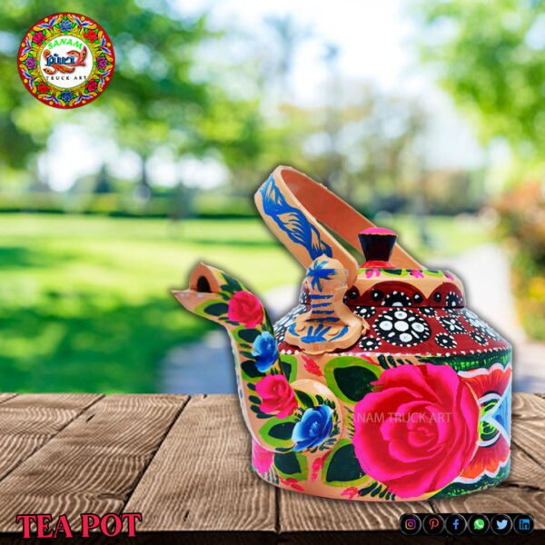 Flower Tea pot