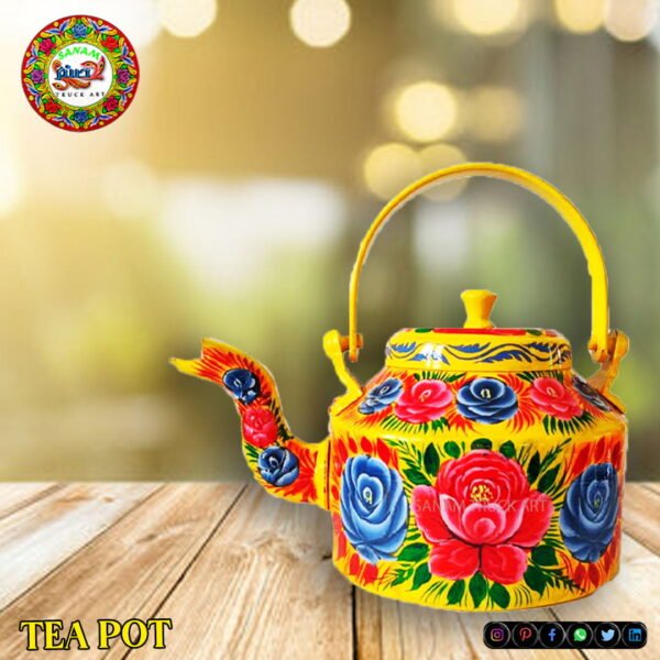 Flower Tea pot - Image 2